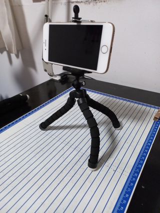 Trípode sencillo