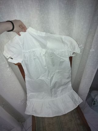 Vestido blanco niña ibicenco