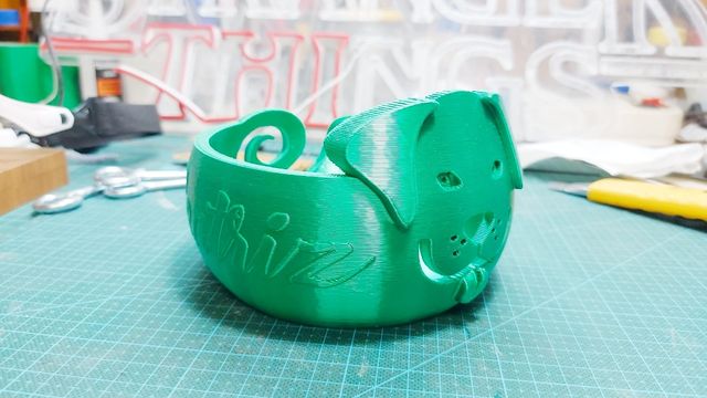 CUENCO PARA LANA PERSONALIZABLE