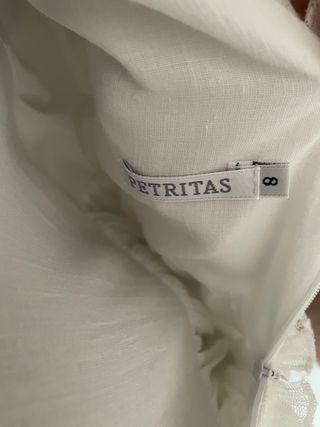 VESTIDO COMUNION modelo VISINAde la firma PETRITAS