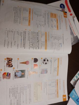 Libro de Francés  1 Eso Fácile A1 SGEL 