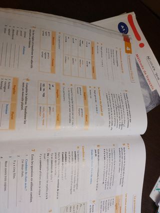 Libro de Francés  1 Eso Fácile A1 SGEL 