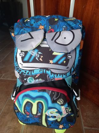 zaino SEVEN con carrello