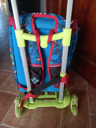 zaino SEVEN con carrello