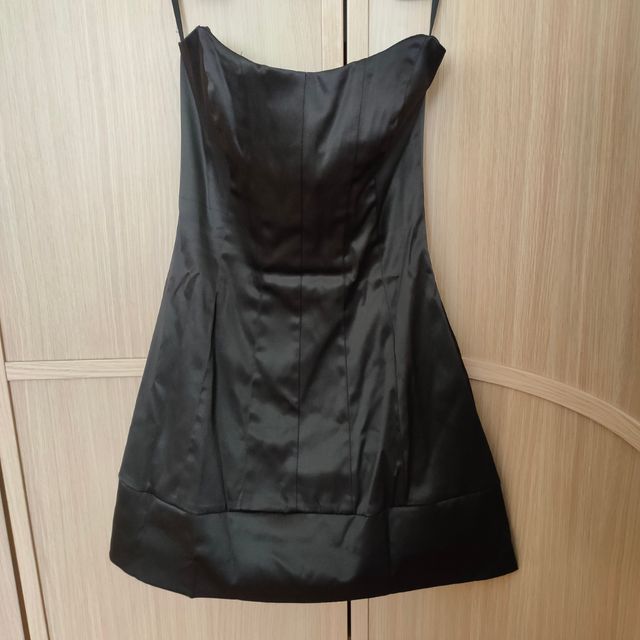 Vestido negro de fiesta