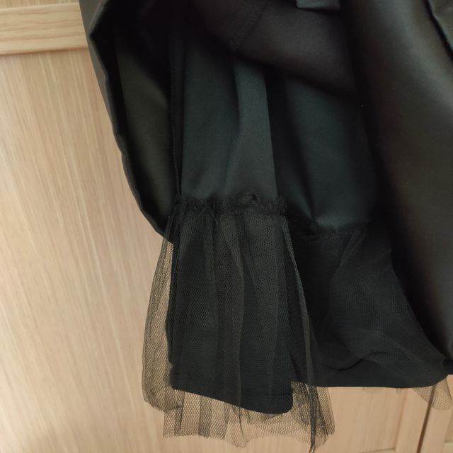 Vestido negro de fiesta