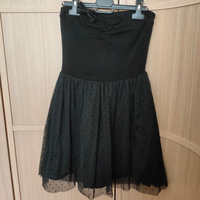 Vestido negro de fiesta