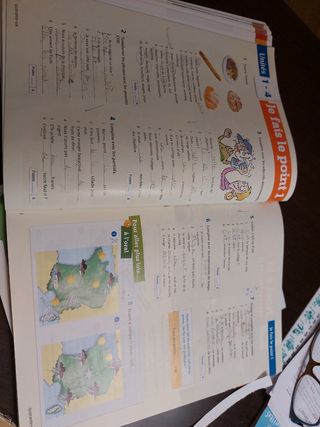 Livre de l'élève 2 , A1- A2  Facile! SGEL