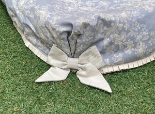 Cubre capazo y saco diseñado al gusto de Paz