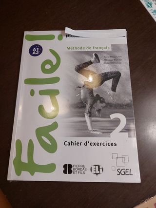 cahier d'exercices 2 Facile! A1 A2 ed SGEL
