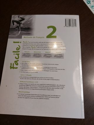 cahier d'exercices 2 Facile! A1 A2 ed SGEL