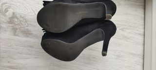 zapatos negros Xti