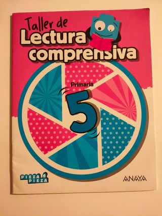 Libro TALLER DE LECTURA COMPRENSIVA