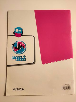 Libro TALLER DE LECTURA COMPRENSIVA