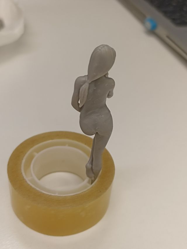 Chica sexy 1/32 en bañador decoración Scalextric