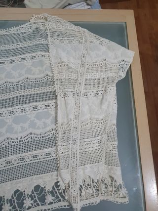 Kimono crochet talla unica