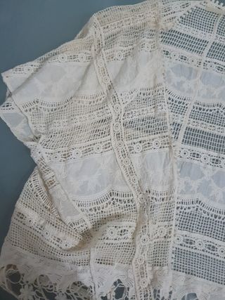 Kimono crochet talla unica