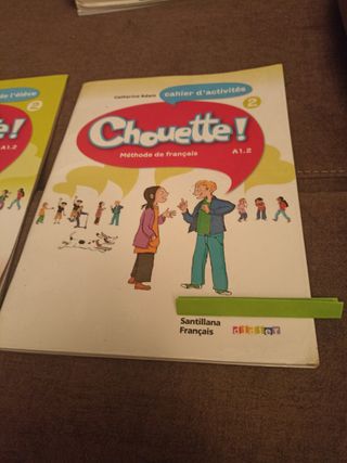 metodo francés Choutte 2 Ed. Santillana
