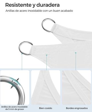 Toldo 3m x 4m