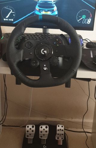 volante logitech g923