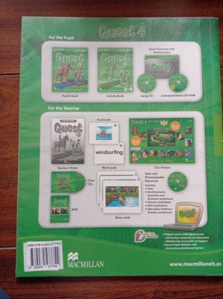 Mcmillan quest 4º primaria