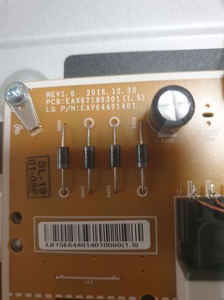 ✅️Despiece Lg 49