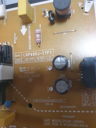 ✅️Despiece Lg 49