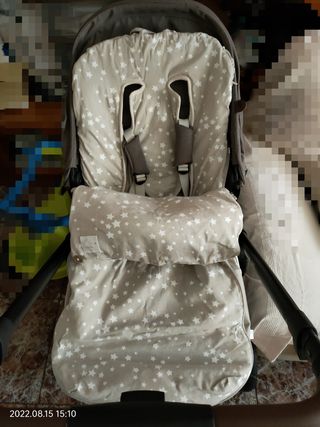 Cochecito completo bebé