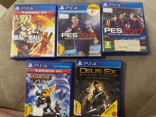 Juegos ps4