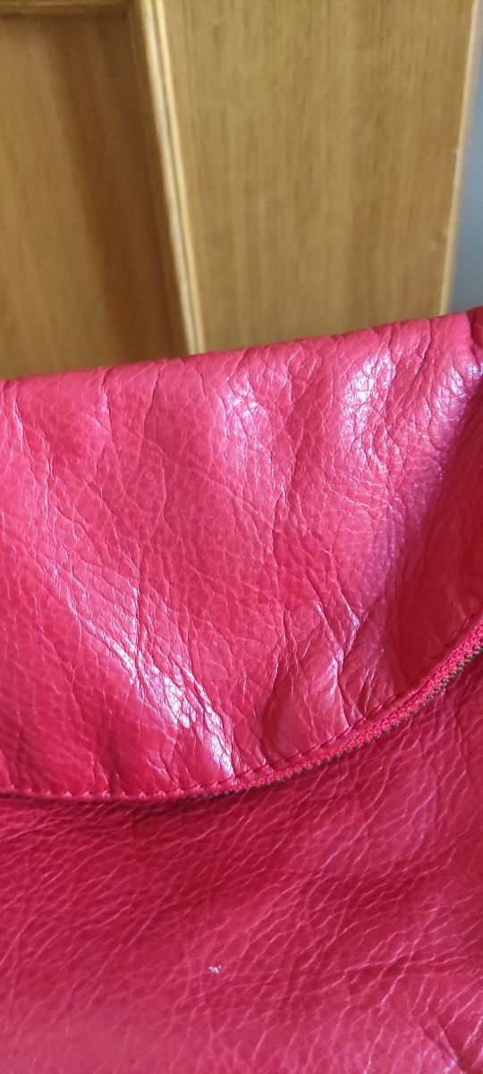 Bolso bandolera piel