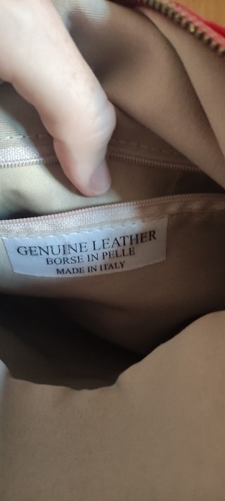 Bolso bandolera piel