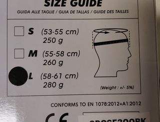 Casco para patinete o bicicleta - Sparco