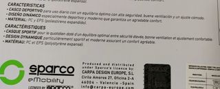 Casco para patinete o bicicleta - Sparco