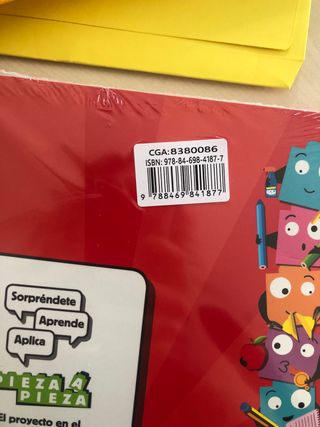 Libros matematicas Anaya primaria Pieza a pieza