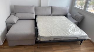 CHAISELONGUE CON CAMA ITALIANA