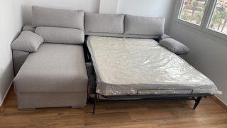 CHAISELONGUE CON CAMA ITALIANA