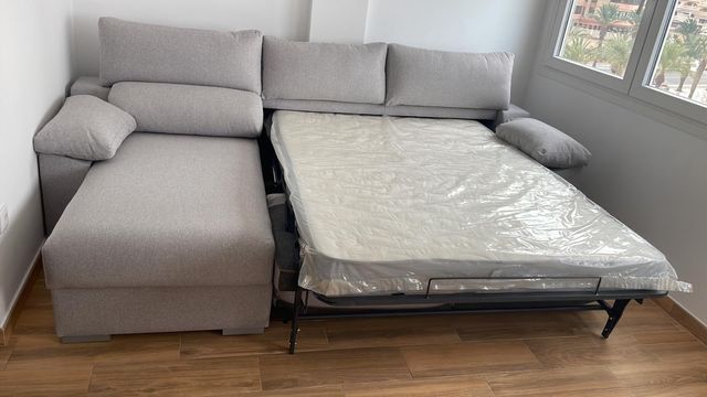 CHAISELONGUE CON CAMA ITALIANA