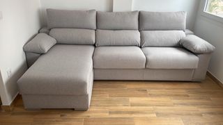 CHAISELONGUE CON CAMA ITALIANA