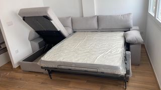 CHAISELONGUE CON CAMA ITALIANA