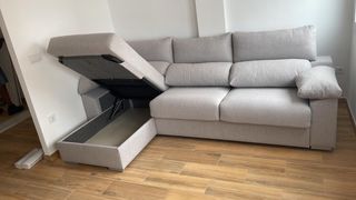 CHAISELONGUE CON CAMA ITALIANA