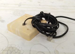 Teléfono antiguo portugués.