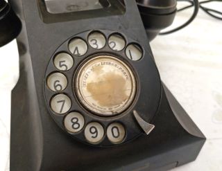 Teléfono antiguo portugués.