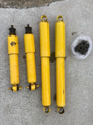 Juego amortiguadores Mitsubishi pajero 2.3 TDI