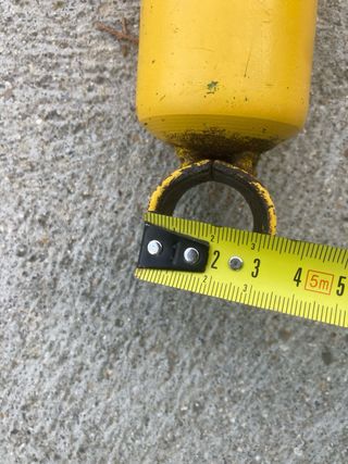 Juego amortiguadores Mitsubishi pajero 2.3 TDI