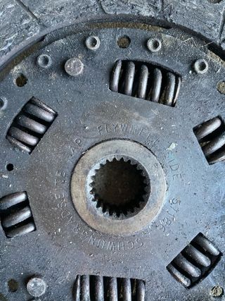 Embrague Mitsubishi Pajero 2.3 TDI