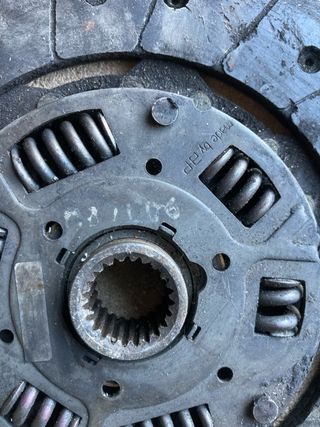 Embrague Mitsubishi Pajero 2.3 TDI