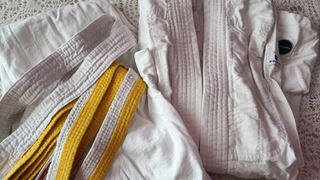 kimono judo