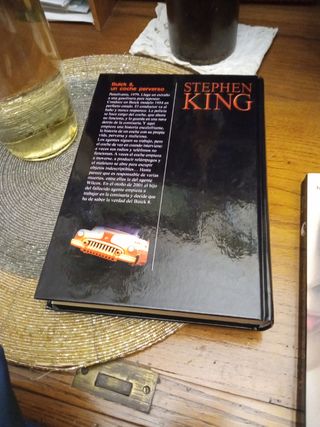 LIBRO "Buick 8,un coche perverso"