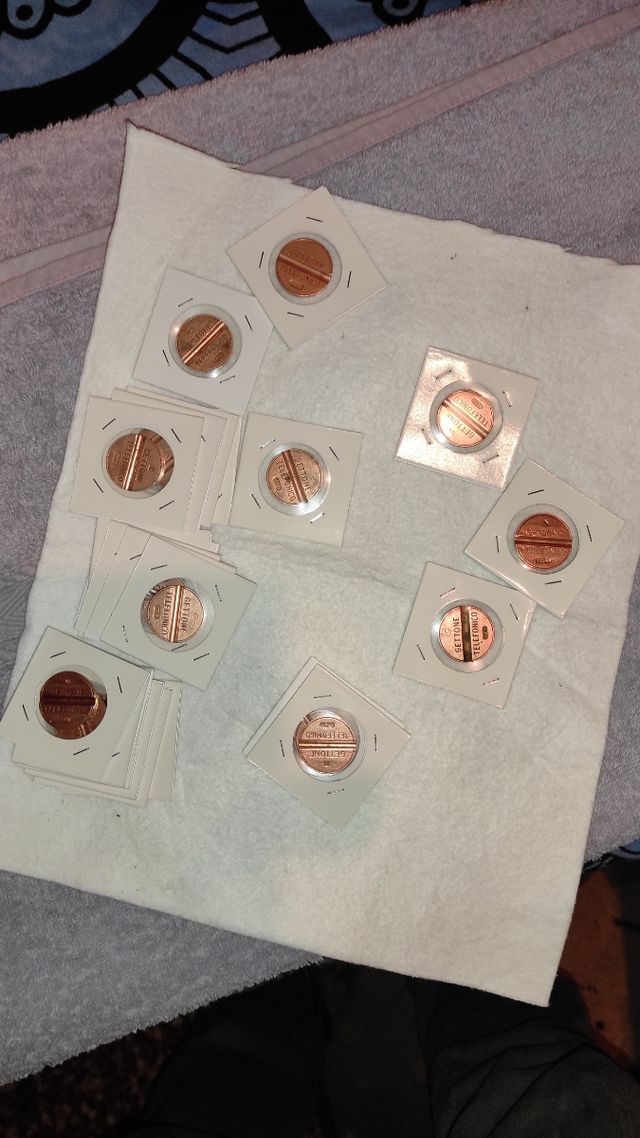 Lotto gettoni telefonici anni 70 Sip  italy (10)