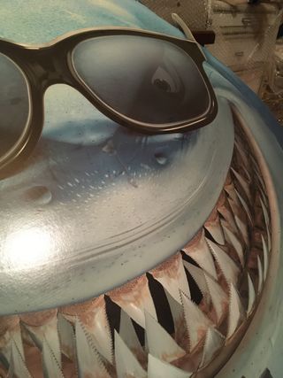 Cartel de cine Buscando a Nemo 3D